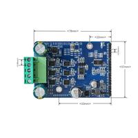Gambar DC 6-80V BLDC Three Phase DC Brushless Motor Controller PWM High Power 1600W 20A Hall Motor Control Driver Board Motor Regulator dari uyuuuuuuuuu o5c undefined 5 Tokopedia