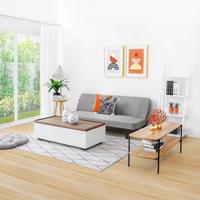 Gambar Informa Oakland Sofa Bed Fabric dari nujanahstr undefined 3 Tokopedia