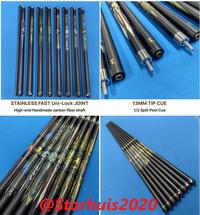 Gambar Stik Billiard CueMall Carbon Black Technology Pool Cue - Stick Billiard Carbon dari idepen undefined 3 Tokopedia