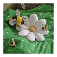 Gambar GD Boneka Kumbang Karakter Lucu Ukuran 21cm_Hitam/Kuning Lucu dari GUDANG FURNITURE SWEDIA undefined 4 Tokopedia