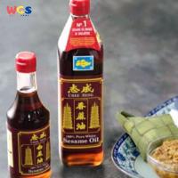 Gambar READYY! Chee Seng Double Pagoda 100% Pure White Sesame Oil 375 ml - Minyak Wijen Putih - Halal - BPOM dari jaya berkah shp undefined 2 Tokopedia