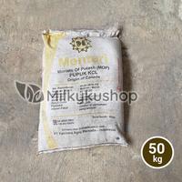 Gambar PUPUK MENTARI MOP KCL 50 KG KEMASAN PABRIK VIA CARGO dari ahlibibita undefined 1 Tokopedia