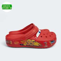 Gambar Crocs Anak / Sepatu Sendal Crocs / Crocs Sendal/ Sendal Crocs Cars 95 Mcqueen Clog dari RIZKI PAINT undefined 1 Tokopedia