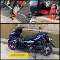 Gambar MOUNTING ENGINE AEROX 155 NEW / OLD - NMAX NEW 155 - LEXI ARUMI ARM dari nrhayat undefined 2 Tokopedia