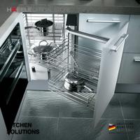 Gambar BERMUTU Hafele Magic Corner Florence Series - Rak Sudut Dapur - RH dari Lokal Star Plus undefined 4 Tokopedia