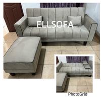 Gambar Sofabed Sofa L Bed Minimalis Luxe dari isafari undefined 1 Tokopedia