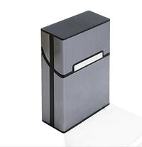 Gambar KOTAK ROKOK KEREN ISI 20 BATANG BAHAN ALUMINIUM / Kotak Bungkus Roko Elegan Leather Case / KOTAK ROKOKK KEREN UNIK MURAH FILTER ANTI AIR dari Elfoooo undefined 5 Tokopedia