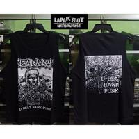 Gambar kaos lekbong band punk / kaos singlet /setara / tragedy / bombardir /satelite /total banxat - 1, XL dari tikojy undefined 1 Tokopedia