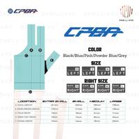 Gambar NewCPBA Pro Gloves Open Finger Sarung Tangan Billiard Biliar Biliyar - Powder Blue, XLprenium - Powder Blue, L dari toko bani9 undefined 2 Tokopedia