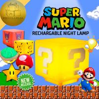 Gambar (Terlaris) Mainan Anak Super Mario Lampu Tidur Meja Hadiah Kado Ulang Tahun Night Lamp (Best Seller) - SuperMarioLamp dari wiraalamp03 undefined 3 Tokopedia
