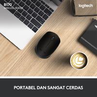 Gambar Instan [Fs] Logitech B170 Mouse Wireless - Black dari mario82872782 undefined 4 Tokopedia