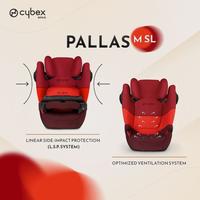 Gambar Car Seat Dudukan Mobil Anak Bayi Cybex Pallas M SL - Hitam dari ZenSariShop undefined 4 Tokopedia