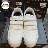Gambar SEPATU SAFETY JOGGER PACCO S1P LOW -PUTIH dari Gore Stores undefined 1 Tokopedia