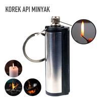 Gambar KOTAK ROKOK KEREN ISI 20 BATANG BAHAN ALUMINIUM / Kotak Bungkus Roko Elegan Leather Case / KOTAK ROKOKK KEREN UNIK MURAH FILTER ANTI AIR dari Elfoooo undefined 3 Tokopedia