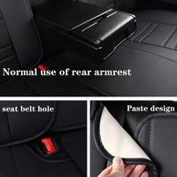Gambar Car Seat Cover For Peugeot 207 206 2008 308 407 307 Sw Cc 205 107 208 Universal Waterproof 100% Leat dari Duyun toko undefined 5 Tokopedia
