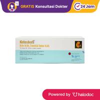Gambar Ketosteril 10 Kaplet Salut Selaput - Gangguan Ginjal - Halodoc dari Apotek Kosambi Jakarta Barat undefined 1 Tokopedia