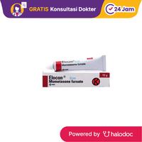 Gambar Elocon 0.1% Cream 10 g - Obat Dermatitis & Eksim - Halodoc dari Apotek Halomedika Cicendo undefined 1 Tokopedia