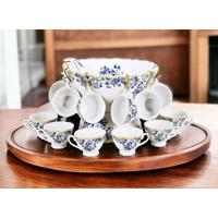 Gambar (Langsung Diproses) Wadah Es Buah atau Sup BA410 (wl Set) VICENZA motif AYANA + 12 , Perangkat mangkuk Sup wl Set dengan ukurannya yang besar 5000 ml cocok menjadi tempat saji minuman, dilengkapi mangkuk besar kecil untuk prasmanan, centong dan 12 pengait dari ptduangivanii undefined 3 Tokopedia