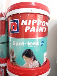 Gambar SPOT-LESS PLUS 20 L BRILLIANT WHITE NIPPON PAINT SPOTLESS dari Teknik Multi Guna undefined 1 Tokopedia