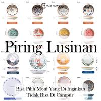 Gambar (Langsung Diproses) Piring Makan Keramik dan Mangkok Keramik List Gold Sultan Harga Lusinan Harga per 12pcs tahan panas microwavesafe - Pasti Diskon dari ptduangivanii undefined 3 Tokopedia