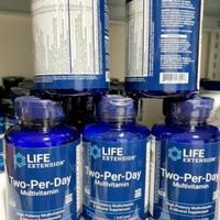 Gambar Life Extension Two-Per-Day Multivitamin 120 Capsules Multi Vitamin dari Indah Home ID undefined 2 Tokopedia