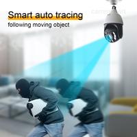 Gambar Kamera CCTV 6MP Tuya Wifi Camera E27 Bulb Security Protection Outdoor Wireless Auto Track Onvif Protocol  Smart Life Home Guard Waterproof - 6MP add 256G, 3.6mm dari exflagshipgadget undefined 4 Tokopedia