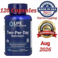 Gambar Life Extension Two-Per-Day Multivitamin 120 Capsules Multi Vitamin dari Indah Home ID undefined 1 Tokopedia