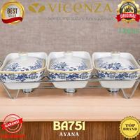 Gambar (Langsung Diproses) Wadah Es Buah atau Sup BA410 (wl Set) VICENZA motif AYANA + 12 , Perangkat mangkuk Sup wl Set dengan ukurannya yang besar 5000 ml cocok menjadi tempat saji minuman, dilengkapi mangkuk besar kecil untuk prasmanan, centong dan 12 pengait dari ptduangivanii undefined 4 Tokopedia