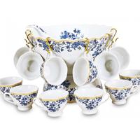 Gambar (Langsung Diproses) Wadah Es Buah atau Sup BA410 (wl Set) VICENZA motif AYANA + 12 , Perangkat mangkuk Sup wl Set dengan ukurannya yang besar 5000 ml cocok menjadi tempat saji minuman, dilengkapi mangkuk besar kecil untuk prasmanan, centong dan 12 pengait dari ptduangivanii undefined 1 Tokopedia