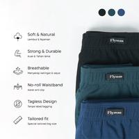 Gambar Flyman Tencel Big Size Boxer 1 Pcs Fm 3379 dari numoine_official undefined 2 Tokopedia