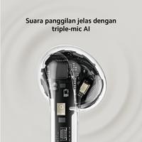 Gambar Xiaomi Buds 5 | Qualcomm aptX Lossless dan Hi-Res Audio | Harman AudioEFX | Triple-mic AI | TWS [Official Store] dari SPelektro undefined 5 Tokopedia