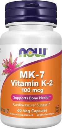 Gambar Now Foods MK-7 Vitamin K-2 100 mcg isi 60 Veg Caps MK7 K2 - 120 dari Indah Home ID undefined 2 Tokopedia