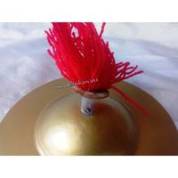 Gambar Cengceng Alat musik ceng ceng bali mini diameter 14cm, - Lebih tebal dari majhong undefined 3 Tokopedia