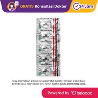 Gambar Simvastatin 10 mg 10 Tablet - Obat Kolesterol - Halodoc dari Apotek Medimart Tanah Baru Bogor undefined 1 Tokopedia