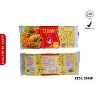 Gambar ready.. Mie Telur Yi Jian Mie Telur Egg Noodle Mie Kecil Mie Lebar 200 gr dari akhtartoyss undefined 3 Tokopedia