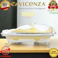 Gambar (Langsung Diproses) Perangkat mangkuk merek Vicenza B410 motif Lily wadah saji Es Buah atau Sup wl Set dengan ukurannya yang besar 5000 ml cocok menjadi wadah saji minuman, dilengkapi 12 dengan mangkuk besar kecil untuk prasmanan serta centong dan 12 dari ptduangivanii undefined 5 Tokopedia