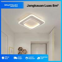 Gambar Lampu Ruang Tamu Hias LED Minimalis Smartclick HX003 Ceiling Lamp dari SmartClick.id undefined 5 Tokopedia