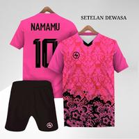 Gambar [ Free Sablon Nama Nomor] Jersey Bola Timnas Indonesia Terbaru Baju Olahraga Pria Wanita dari tangan ibu store undefined 5 Tokopedia