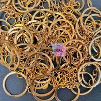 Gambar ---- Ring Gantungan Keychain Bentuk Lingkaran Polos Lurus Wavy Bergerigi Bergelombang Pengait Gantungan Kunci Aksesoris Ganci Rantai Bulat Warna Silver Gold Emas Kerajinan Tangan Kesenian Art Toko Tri Tunggal Malang dari piahv undefined 2 Tokopedia
