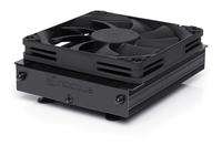 Gambar NOCTUA CPU AIR COOLER NH-L9A-AM4 CH BK LOW PROFILE AMD (1X 92MM NF-A9X14 HS-PWM CH.BK FAN) CHROMAX BLACK 6Y dari AGRES PC RAKITAN undefined 2 Tokopedia