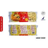 Gambar ready.. Mie Telur Yi Jian Mie Telur Egg Noodle Mie Kecil Mie Lebar 200 gr dari akhtartoyss undefined 2 Tokopedia