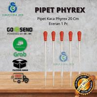Gambar baru! Pipet Kaca Pyrex / Pyrek 10 cm dari e ptinag undefined 1 Tokopedia