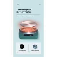 Gambar Pemanas Heater Tatakan Gelas WJ-NB03 Taffware  Coffee Cup Warmer Pad Coaster - Blue dari Outdoor Jakarta undefined 4 Tokopedia