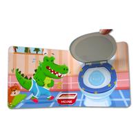 Gambar Buku Interaktif Good Habits AKU BISA KE TOILET SENDIRI! (Bahasa Indonesia & Inggris) dengan fitur interaktif Tarik-Dorong, Buka-Tutup, Geser! dari Penerbit GinukGinukBooks undefined 5 Tokopedia