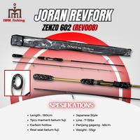 Gambar JORAN REVFORK ZENZO | Tongkat Pancing | Fishing Rod dari Orange Shopping Sik undefined 2 Tokopedia