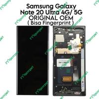 Gambar ORIGINAL OEM - LCD Touchscreen Fullset + Frame Samsung Galaxy Note 20 Ultra 4G / Note 20 Ultra 5G / N985 / N985F / N986 / N986B / SM-N985F / SM-N985F/DS / SM-N986B / SM-N986B/DS / SM-N986U / SM-N986U1 / SM-N986W / SM-N9860 / SM-N986N - BISA FINGERPRINT dari Aluna Stores1 undefined 1 Tokopedia