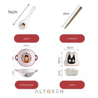 Gambar (Langsung Diproses) Hampers Tableware Set Piring Mangkok Keramik Motif Retro Lucu Tahan Panas Estetik - Pasti Diskon dari ptduangivanii undefined 1 Tokopedia