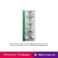 Gambar Ibuprofen 200 mg 10 Tablet - Obat Pereda Demam & Nyeri - Halodoc dari Apotek Halomedika Cicendo undefined 1 Tokopedia
