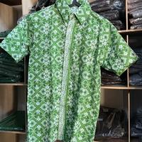 Gambar Seragam Sekolah Al Azhar Batik Motif Lengan Pendek - 6 dari irullashop undefined 1 Tokopedia