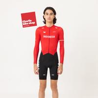 Gambar Comme Studios Men Jersey Hypersonic Skin Suit Ls - National Edition dari Sporty Core undefined 1 Tokopedia